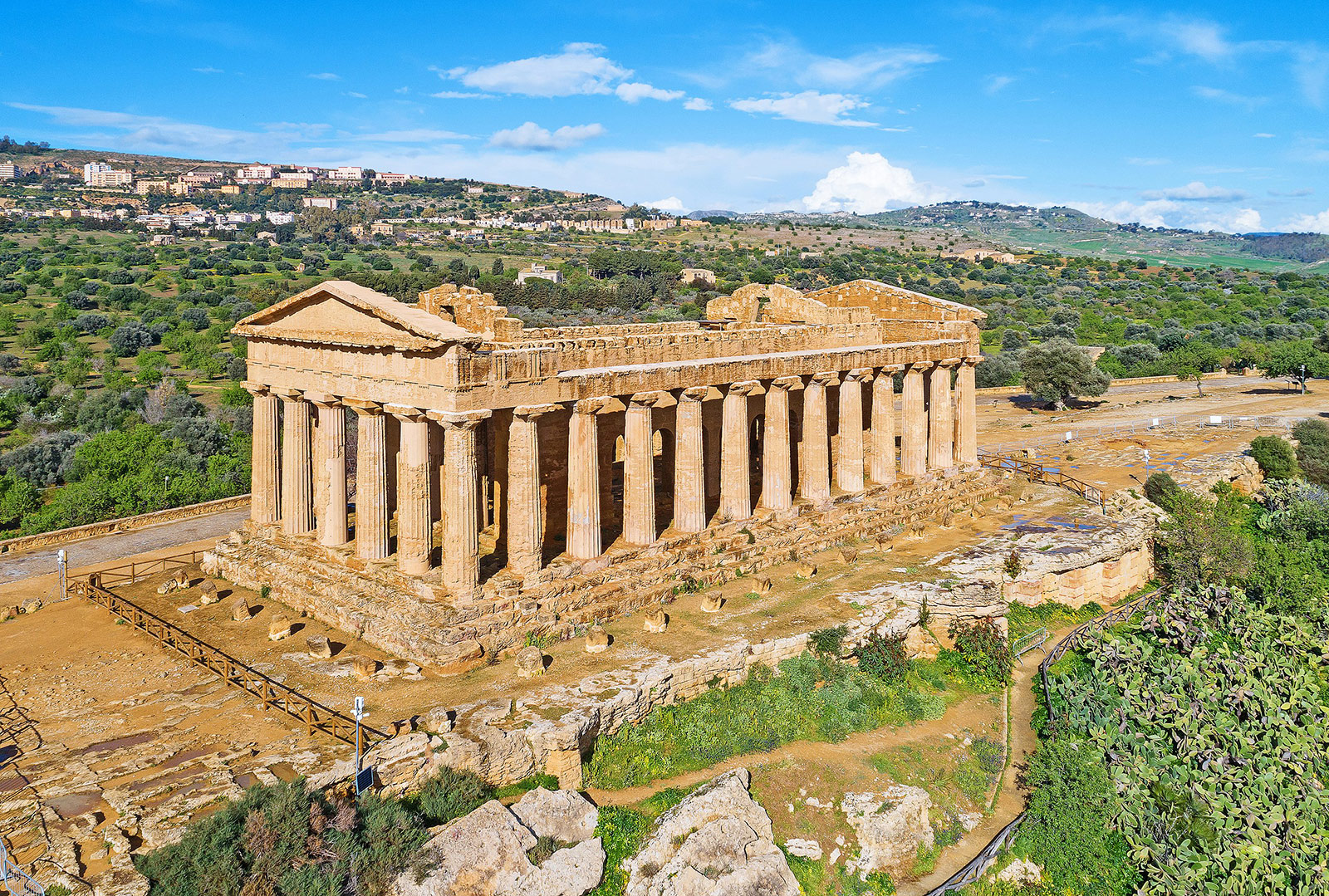 Concordia Temple, Agrigento